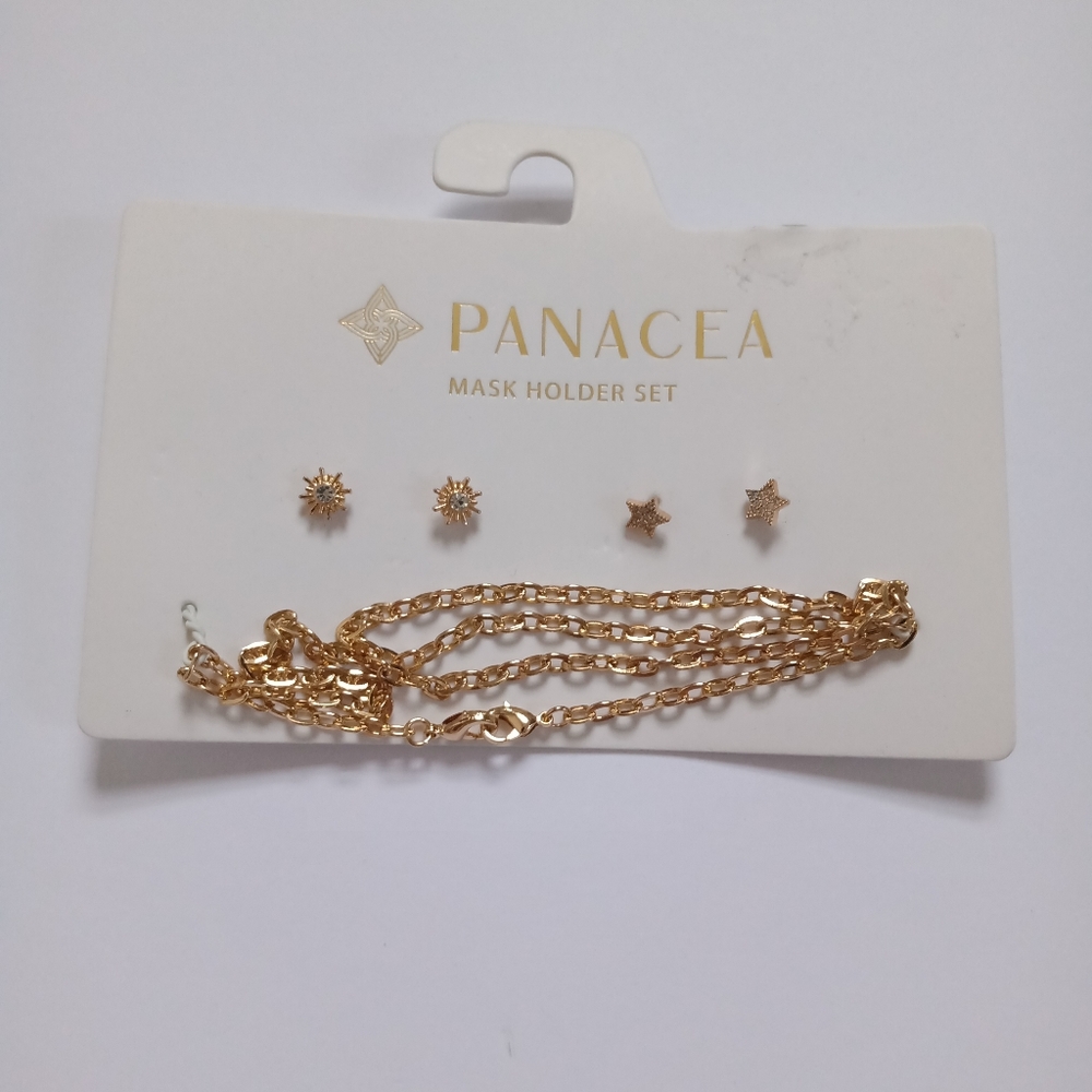 🆕 Panacea Mask Holder Set